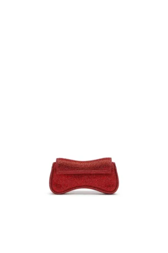 play crossbody xs Play-Mini crossbody bag in crystal Lurex