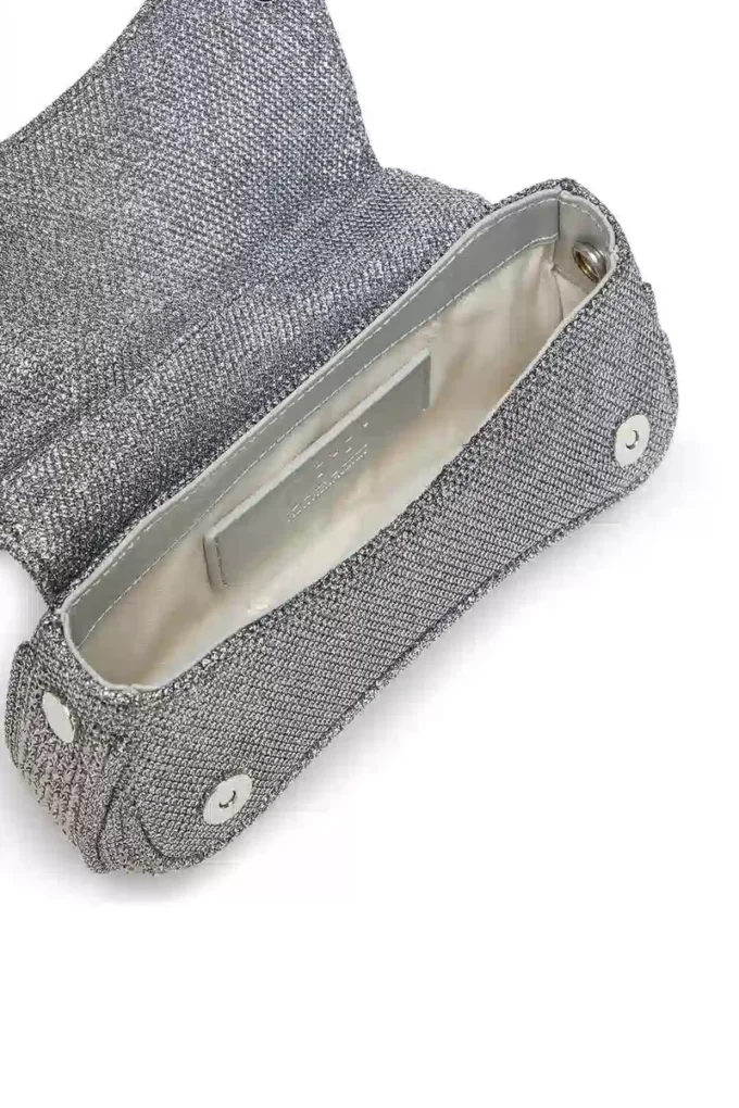 play crossbody xs Play-Mini crossbody bag in crystal Lurex play crossbody xs Play-Mini crossbody bag in crystal Lurex
