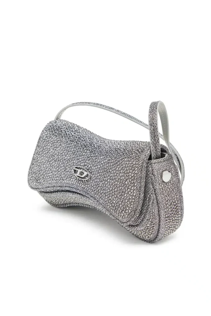 play crossbody xs Play-Mini crossbody bag in crystal Lurex play crossbody xs Play-Mini crossbody bag in crystal Lurex
