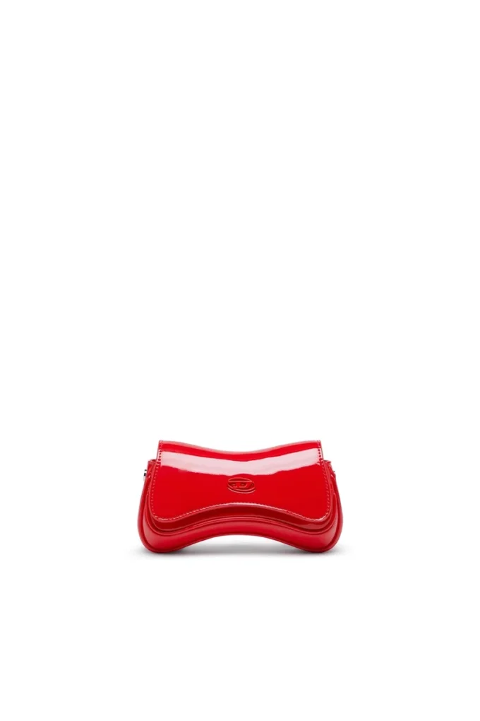 play crossbody xs Play-Small crossbody bag in glossy PU play crossbody xs Play-Small crossbody bag in glossy PU