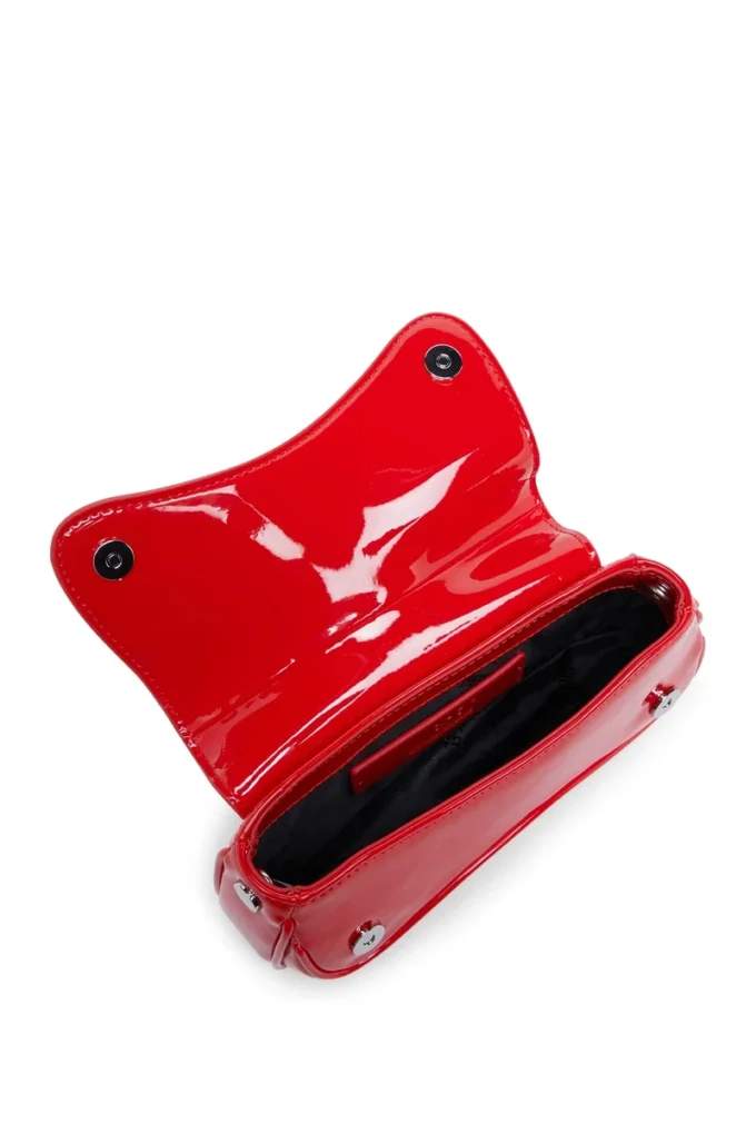 play crossbody xs Play-Small crossbody bag in glossy PU play crossbody xs Play-Small crossbody bag in glossy PU
