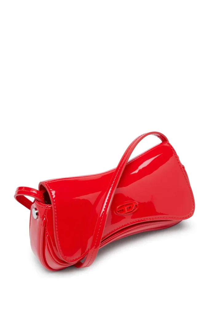 play crossbody xs Play-Small crossbody bag in glossy PU play crossbody xs Play-Small crossbody bag in glossy PU