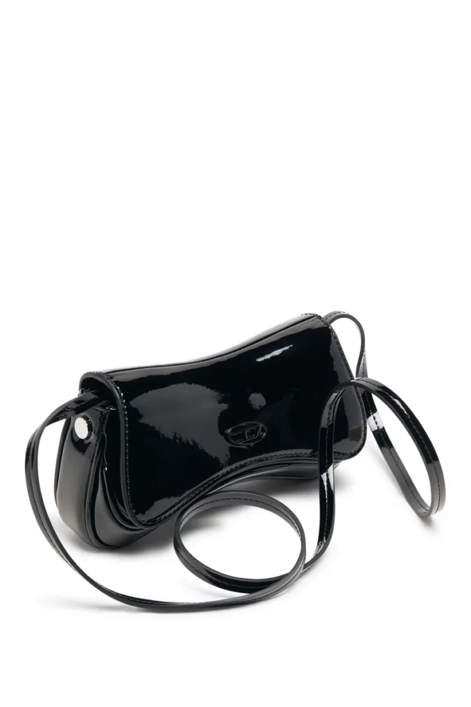 play crossbody xs Play-Small crossbody bag in glossy PU play crossbody xs Play-Small crossbody bag in glossy PU