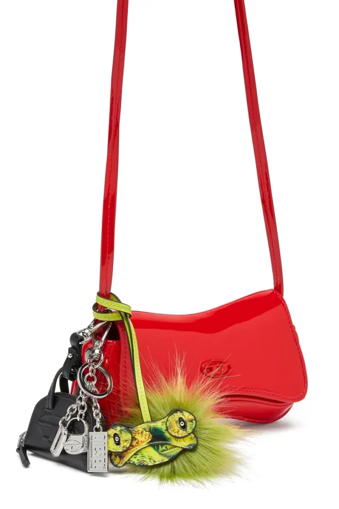 play crossbody xs Play-Small crossbody bag in glossy PU play crossbody xs Play-Small crossbody bag in glossy PU