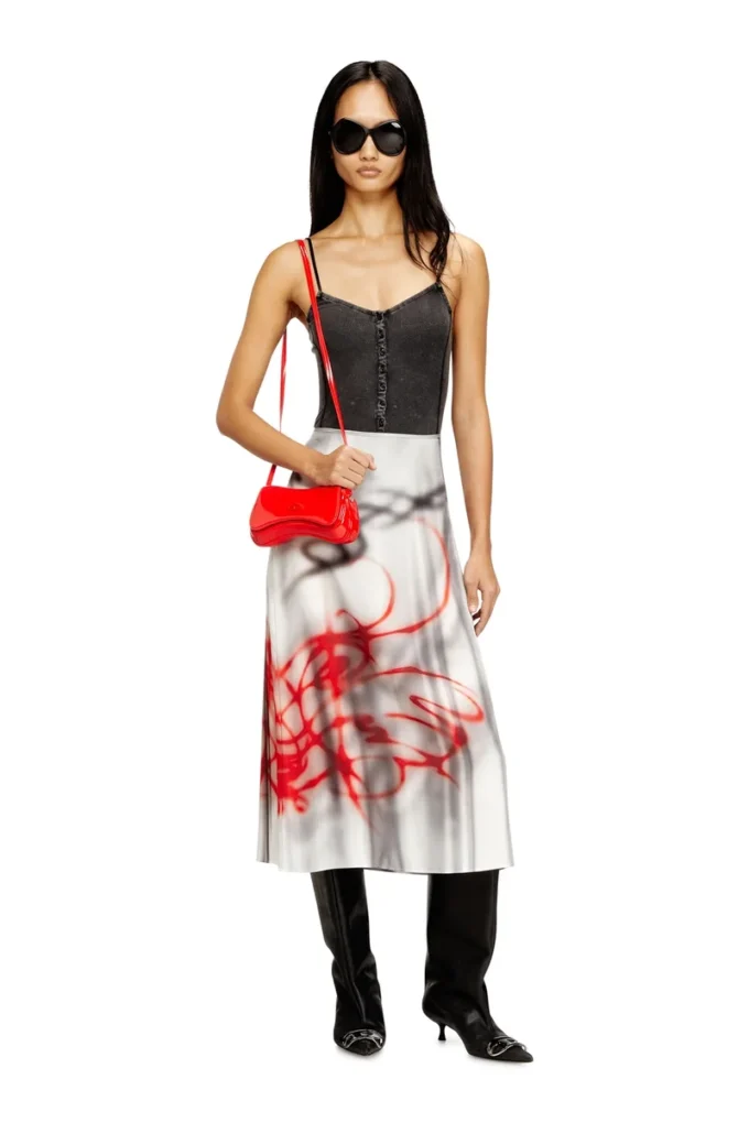 play crossbody xs Play-Small crossbody bag in glossy PU play crossbody xs Play-Small crossbody bag in glossy PU