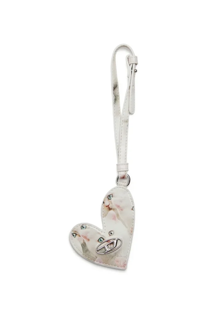 play mirror Heart keychain play mirror Heart keychain