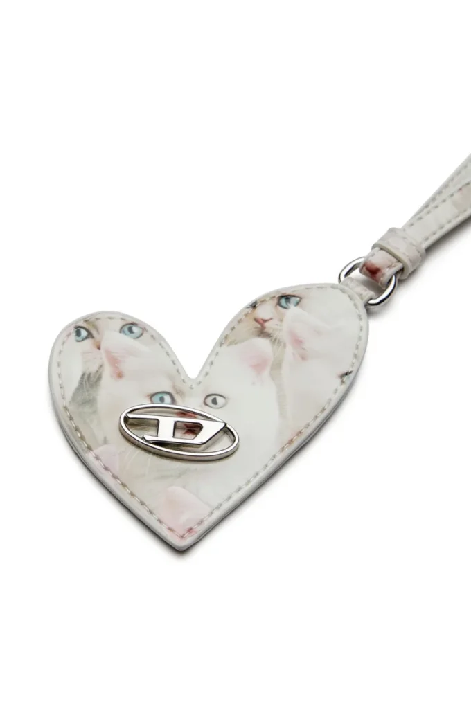 play mirror Heart keychain play mirror Heart keychain