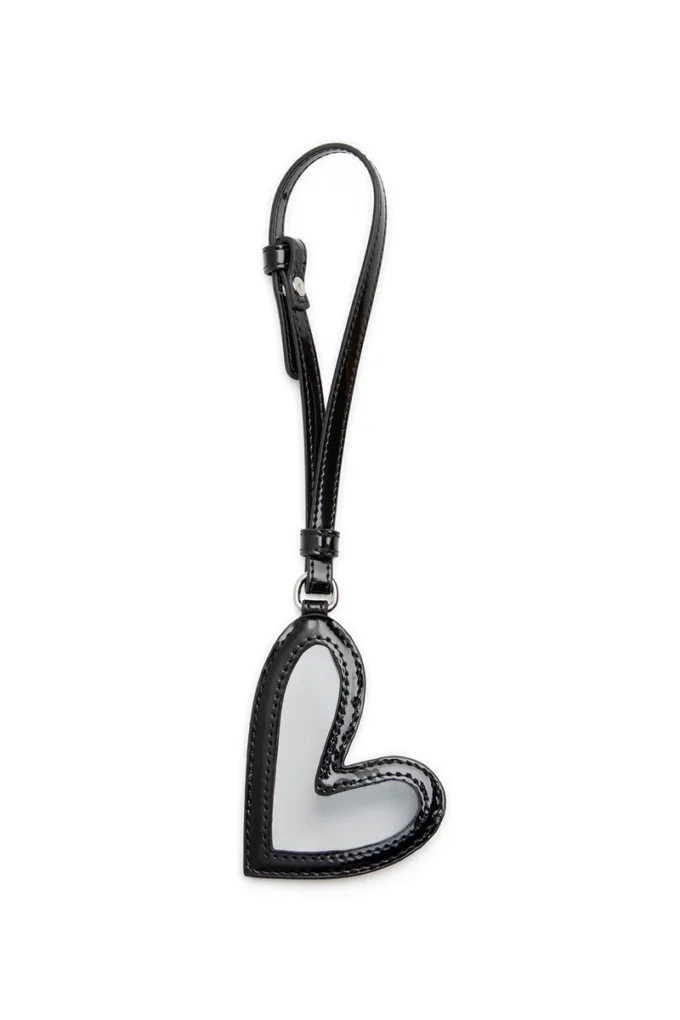play mirror Mirror charm with glossy finish play mirror Mirror charm with glossy finish