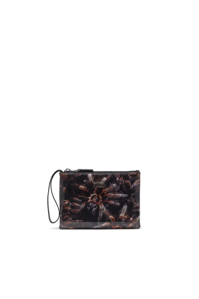 play pouch ii Pouch in printed glossy PU play pouch ii Pouch in printed glossy PU