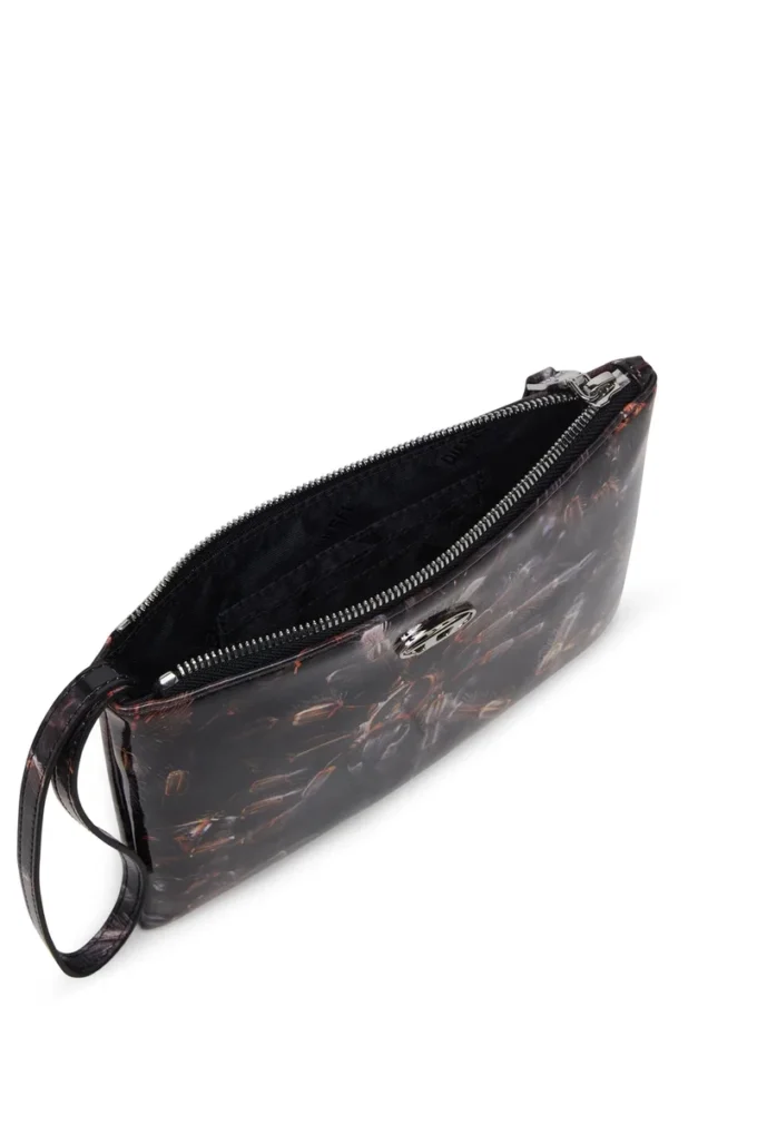 play pouch ii Pouch in printed glossy PU play pouch ii Pouch in printed glossy PU