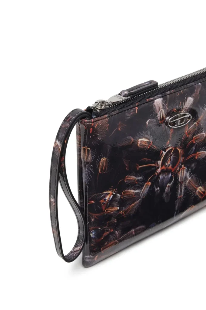 play pouch ii Pouch in printed glossy PU play pouch ii Pouch in printed glossy PU