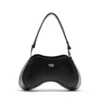 play shoulder Play-Semi gloss leather shoulder bag play shoulder Play-Semi gloss leather shoulder bag
