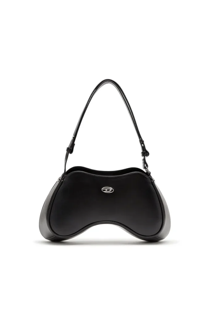 play shoulder Play-Semi gloss leather shoulder bag play shoulder Play-Semi gloss leather shoulder bag
