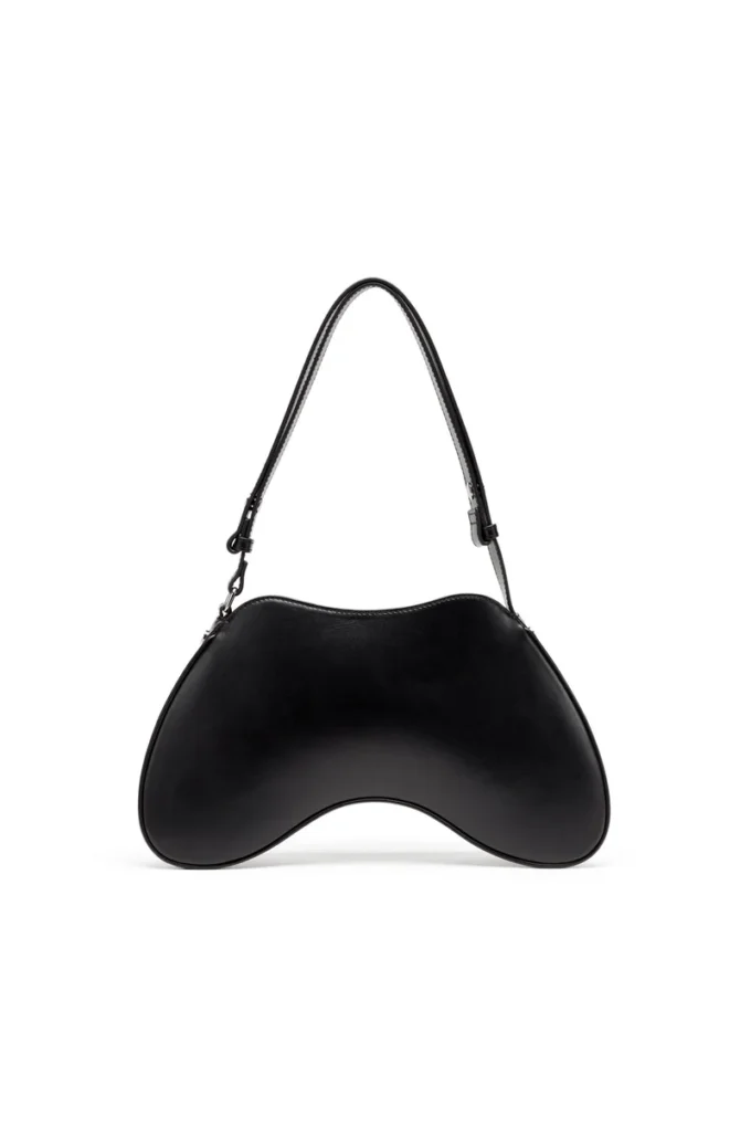 play shoulder Play-Semi gloss leather shoulder bag play shoulder Play-Semi gloss leather shoulder bag