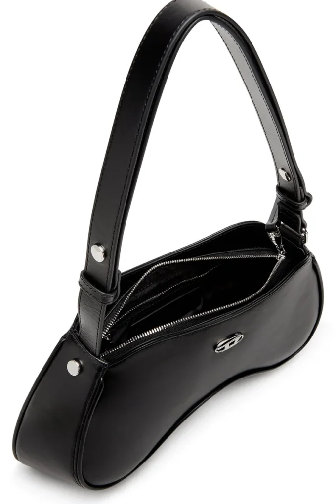play shoulder Play-Semi gloss leather shoulder bag play shoulder Play-Semi gloss leather shoulder bag