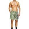 powel-47.5-utlt Board shorts in camo ripstop