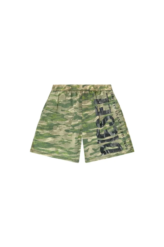 powel-47.5-utlt Board shorts in camo ripstop