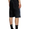 pr-d-rixford-s Denim shorts with multicolour print pr-d-rixford-s Denim shorts with multicolour print