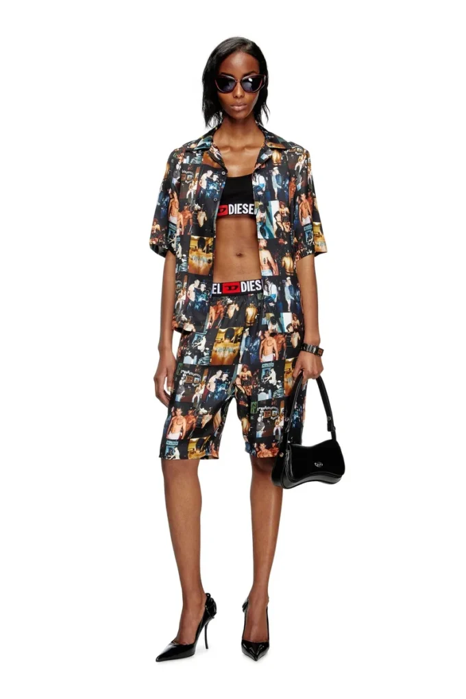 pr-p-toll-shor-tom25 Shorts with graphic prints pr-p-toll-shor-tom25 Shorts with graphic prints