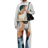pr-s-boxt-hood-tom25 Hoodie with graphic print pr-s-boxt-hood-tom25 Hoodie with graphic print