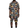 pr-s-mec-tom25 Bowling shirt with graphic prints