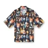 pr-s-mec-tom25 Bowling shirt with graphic prints