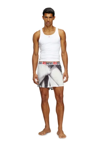 pr-stark Boxer shorts with graphic print