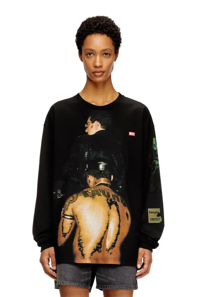 pr-t-boxt-ls-tom25-1 Long-sleeve T-shirt with graphic print