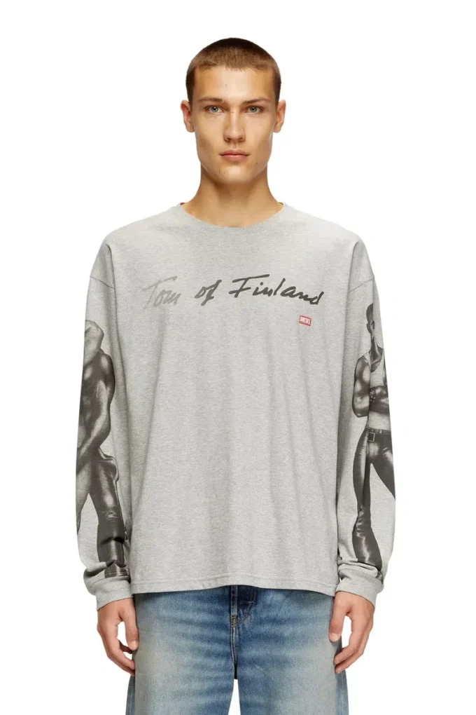 pr-t-boxt-ls-tom25 Long-sleeve T-shirt with graphic print