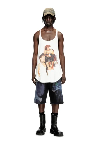 pr-t-shanry-w-tom25 Tank top with graphic print