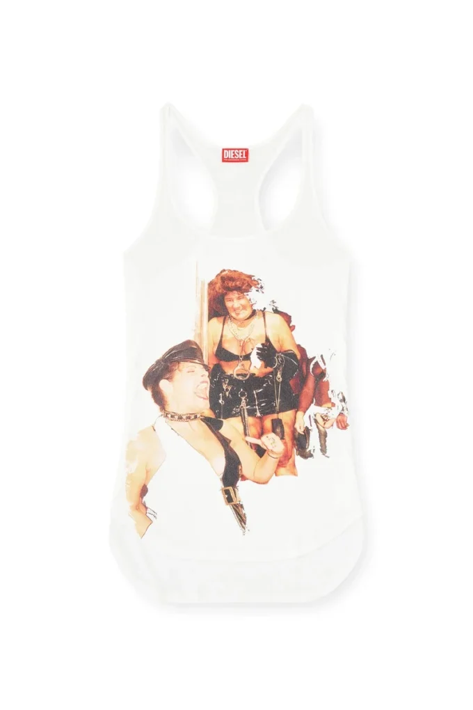 pr-t-shanry-w-tom25 Tank top with graphic print
