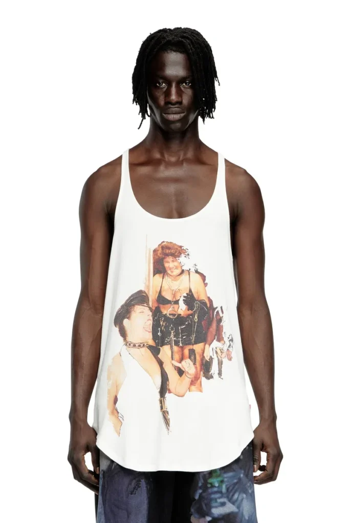 pr-t-shanry-w-tom25 Tank top with graphic print