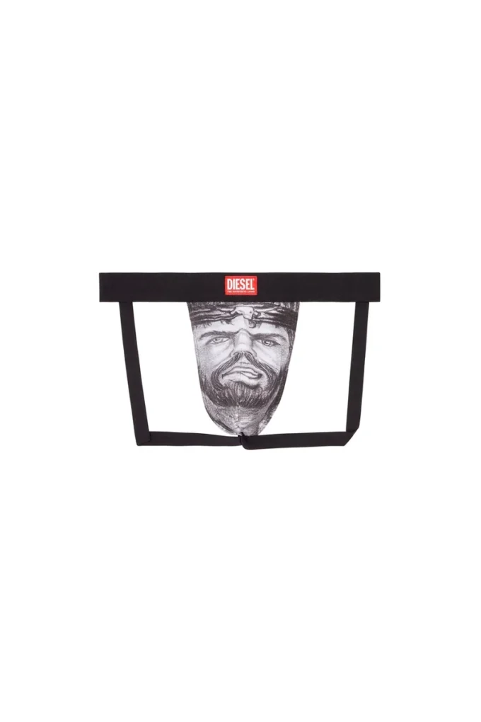 pr-umbr-jocky Jock strap with printed front pr-umbr-jocky Jock strap with printed front