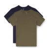 randal-d-mono-2pack 2-pack T-shirts in fluid jersey randal-d-mono-2pack 2-pack T-shirts in fluid jersey
