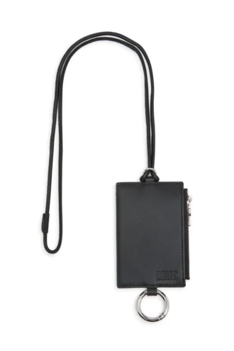 rave badge holder Nappa leather badge holder