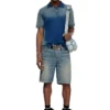 regular-short Denim shorts