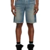regular-short Denim shorts