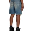 regular-short Denim shorts