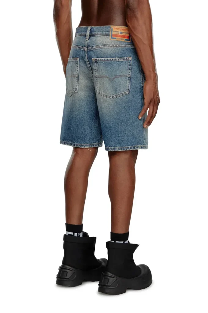 regular-short Denim shorts