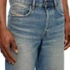 regular-short Denim shorts