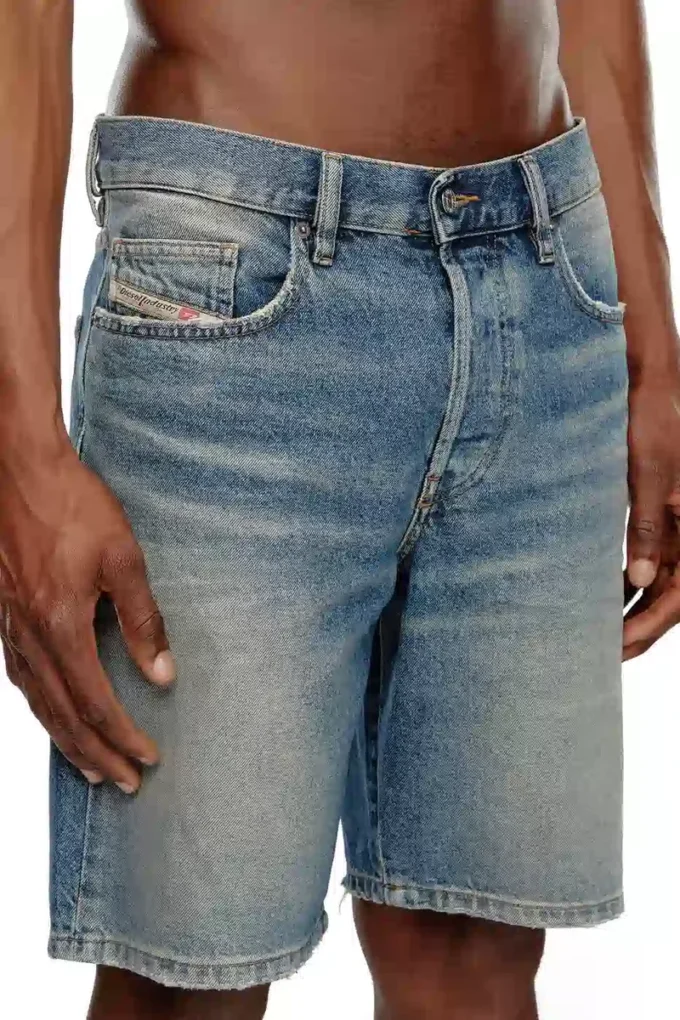 regular-short Denim shorts
