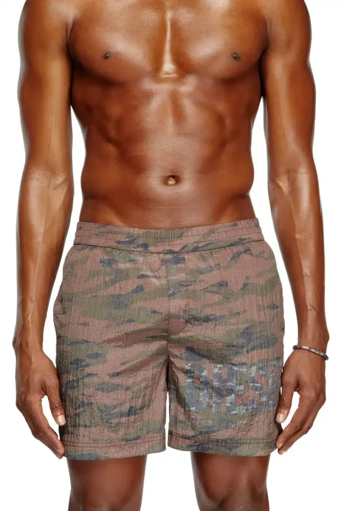 rio-41-utlt Mid-length swim shorts in camo ripstop rio-41-utlt Mid-length swim shorts in camo ripstop