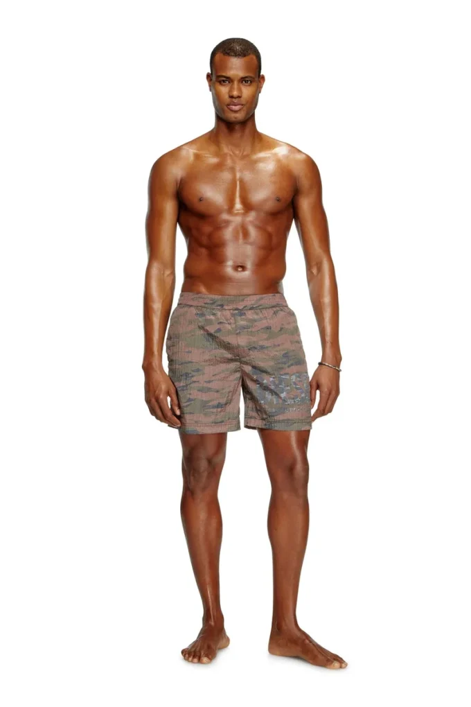 rio-41-utlt Mid-length swim shorts in camo ripstop rio-41-utlt Mid-length swim shorts in camo ripstop