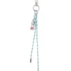 rope ii Metal and rope charm with Diesel pendant rope ii Metal and rope charm with Diesel pendant