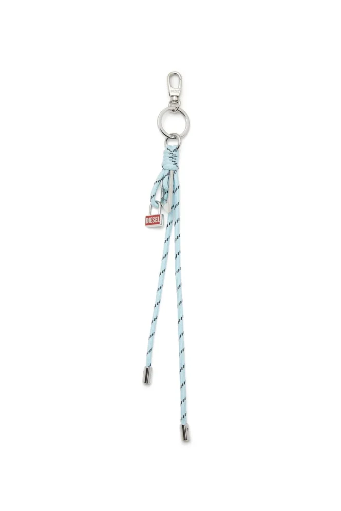 rope ii Metal and rope charm with Diesel pendant rope ii Metal and rope charm with Diesel pendant