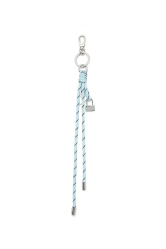 rope ii Metal and rope charm with Diesel pendant rope ii Metal and rope charm with Diesel pendant
