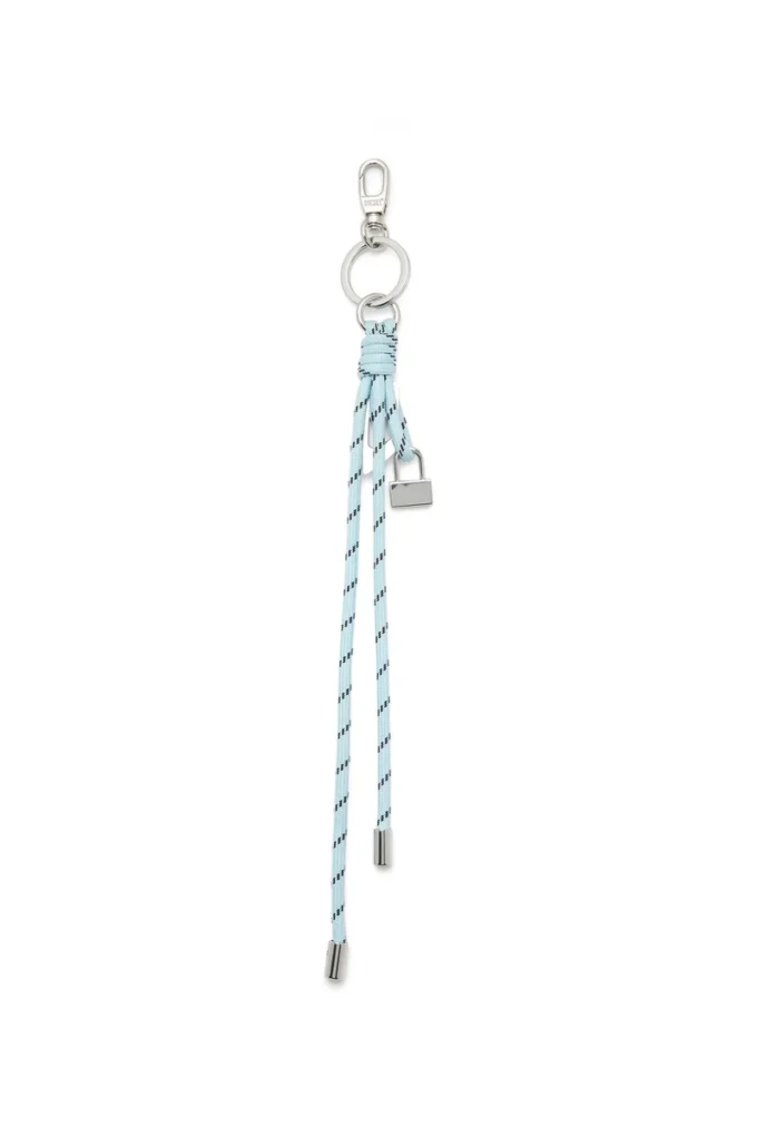 rope ii Metal and rope charm with Diesel pendant rope ii Metal and rope charm with Diesel pendant