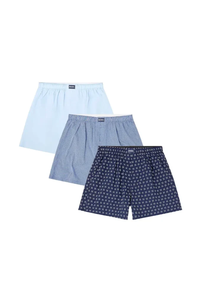 ryan-d-core-3pack 3-pack of cotton boxers with all-over print ryan-d-core-3pack 3-pack of cotton boxers with all-over print