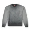 s-aron Faded sweatshirt with devoré Phoenix logo s-aron Faded sweatshirt with devoré Phoenix logo