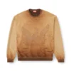 s-aron Faded sweatshirt with devoré Phoenix logo s-aron Faded sweatshirt with devoré Phoenix logo